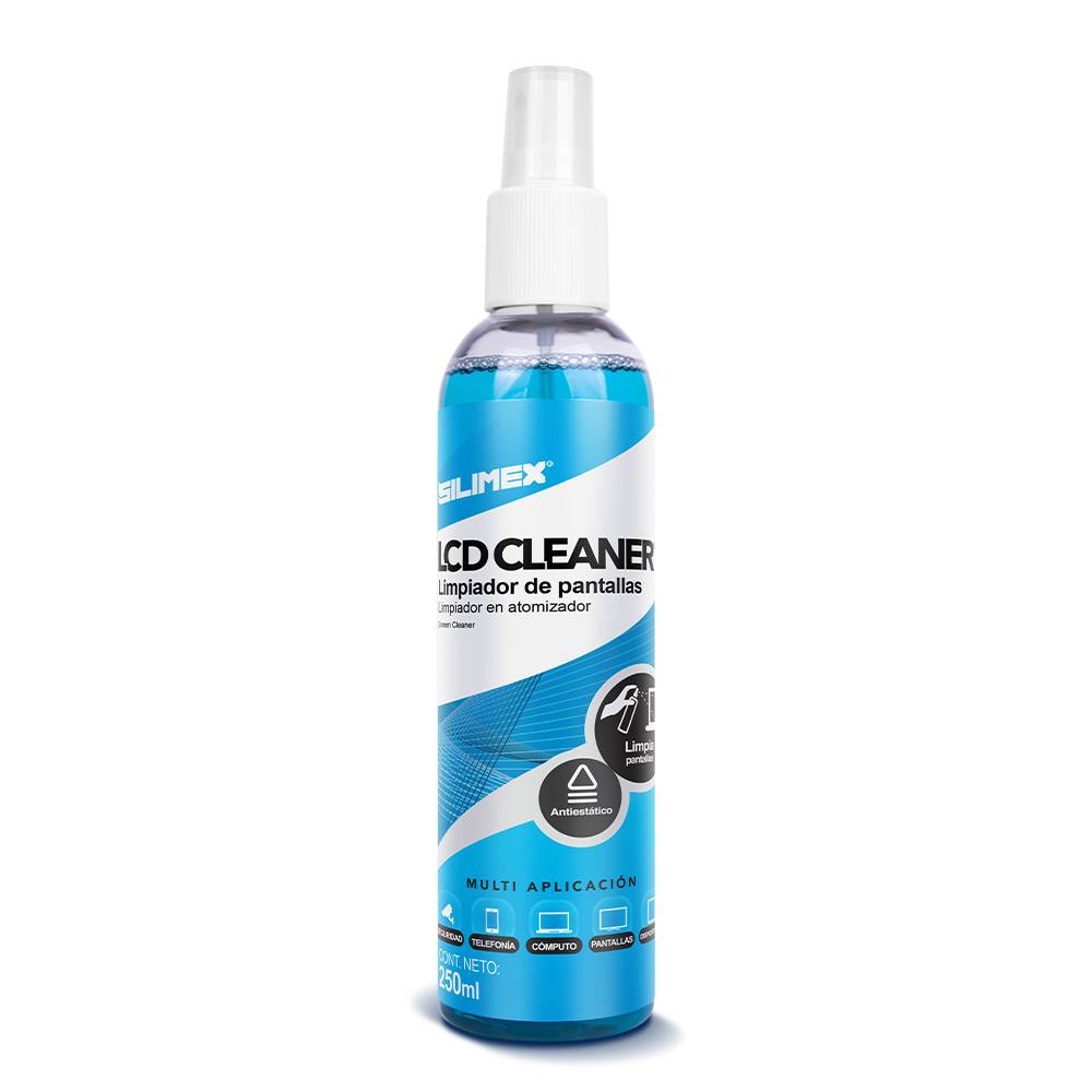 [LCD Cleaner] Limpiador Antiestático SILIMEX LCD Cleaner