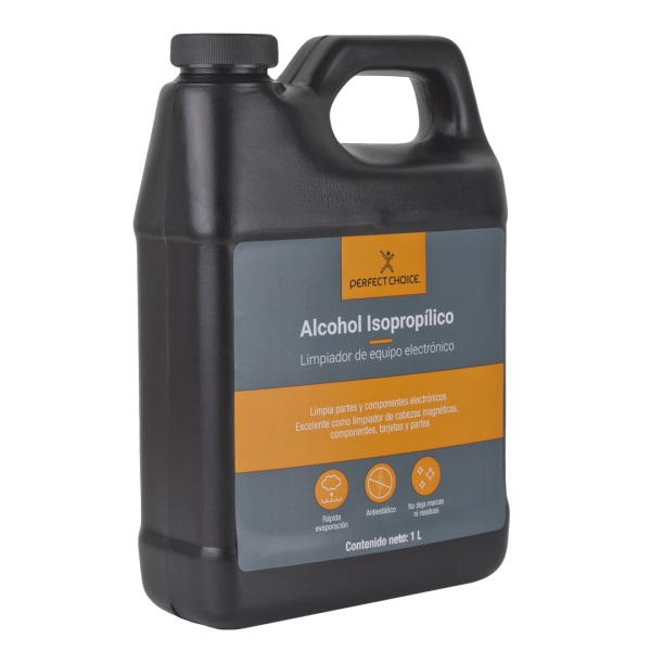 [PC-034094] Limpiador de Alcohol PERFECT CHOICE PC-034094