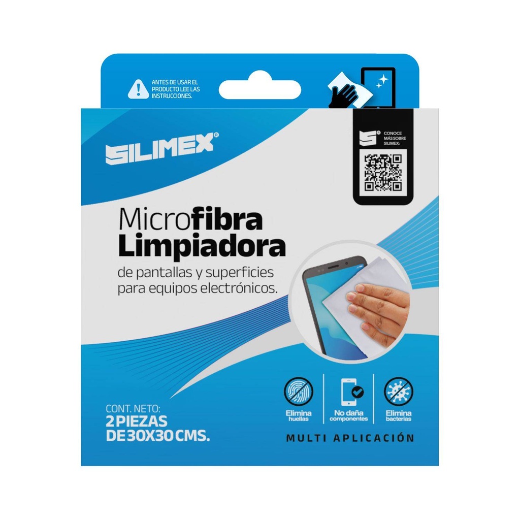[750300219645] Microfibra limpiadora SILIMEX 750300219645
