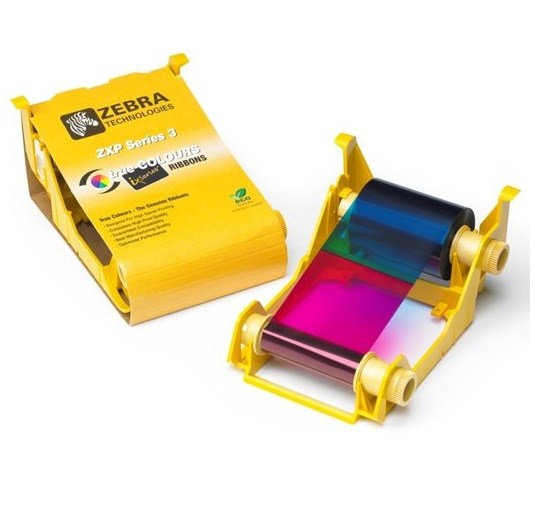 [800033-340] CINTA 5 PANELES DE COLOR ZEBRA ZXP3