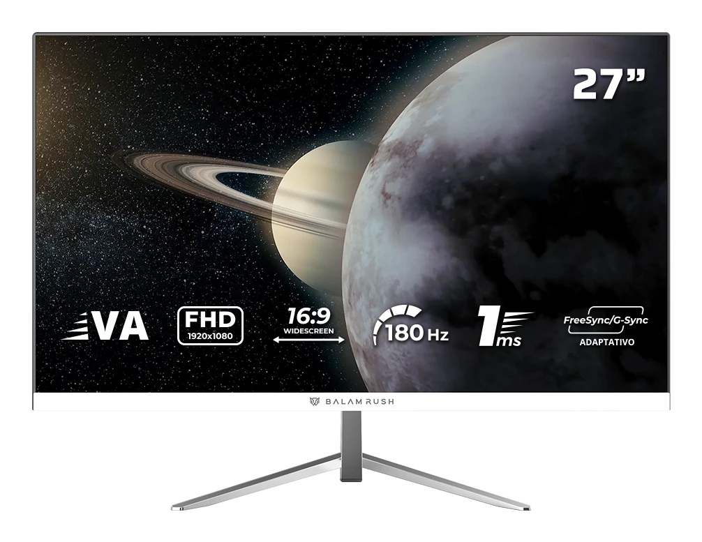 [BR-943017] Monitores Gaming Balam Rush TITAN MTG27Y