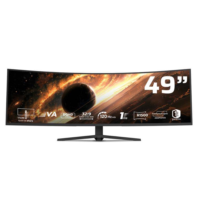 [BR-944144] Monitores Gaming Balam Rush COSMOS TITAN MCT49X