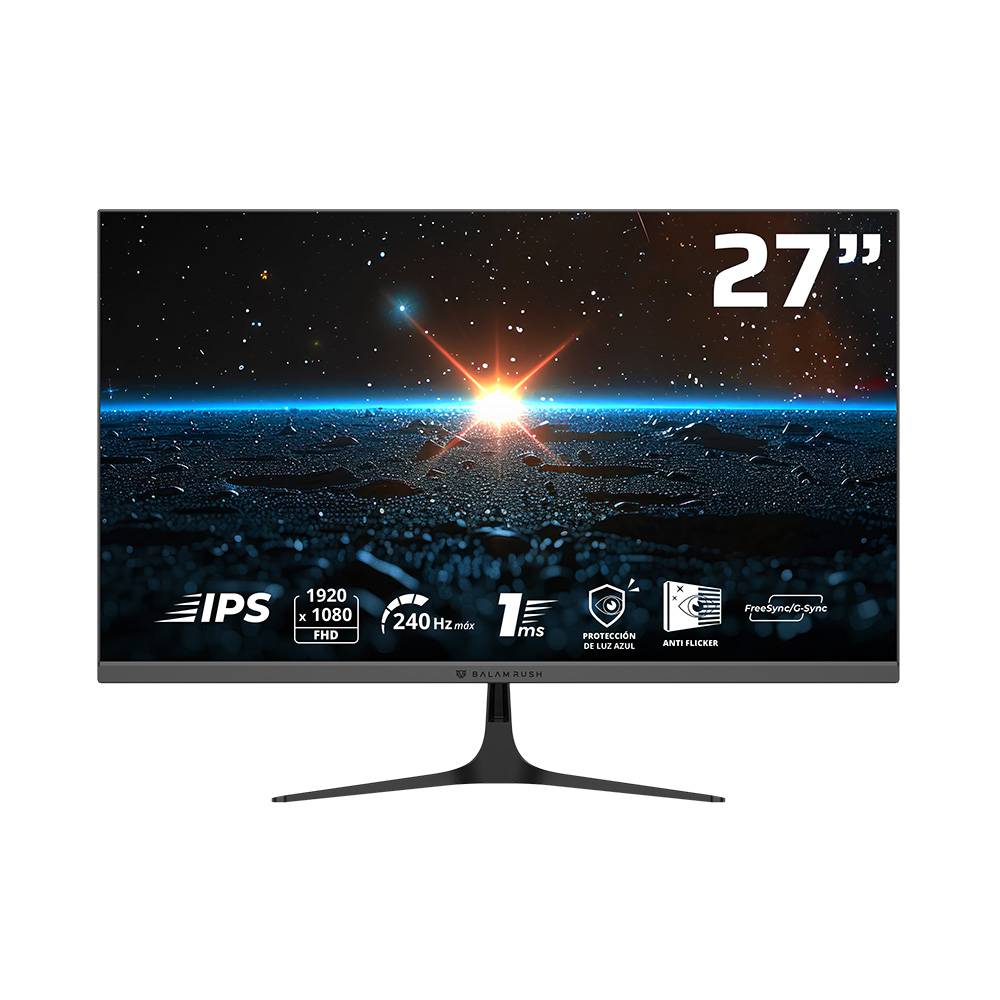[BR-944120] Monitores Gaming Balam Rush COSMOS EDGE MCE27P