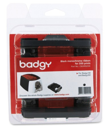 [CBGR0500K] Ribbon Negro BADGY CBGR0500K