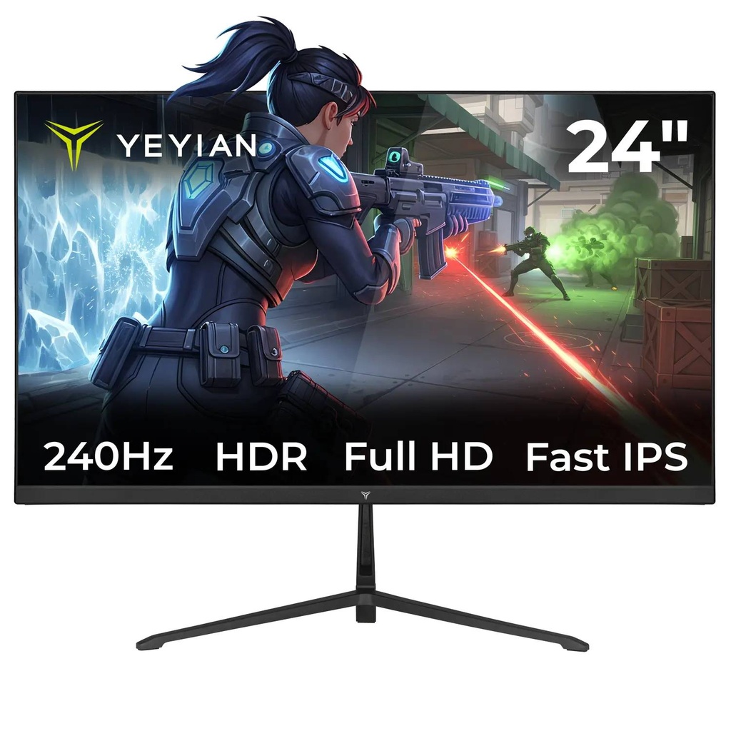 [YMF-FP24-M1] Monitores Gaming Yeyian YMF-FP24-M1