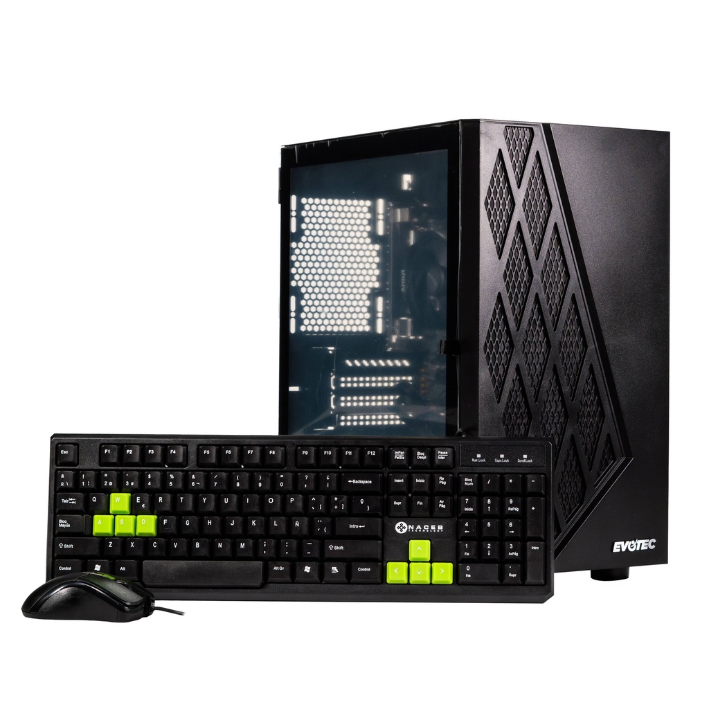 [EV-R556GT-VERTEC] PCs de Escritorio Gaming EVOTEC EV-R556GT-VERTEC