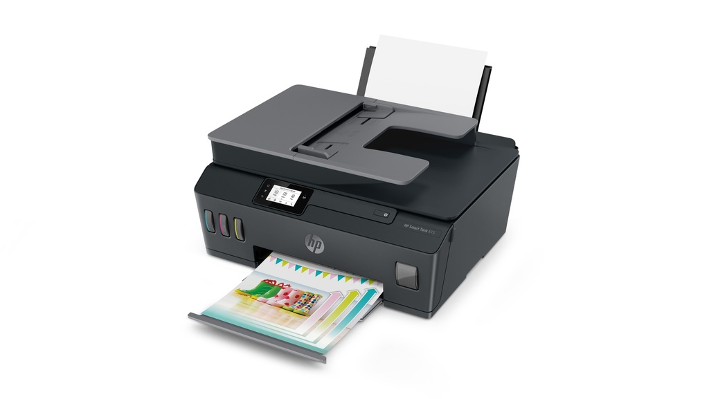 [Y0F71A] Impresora multifunción HP Smart Tank 615 inalámbrica