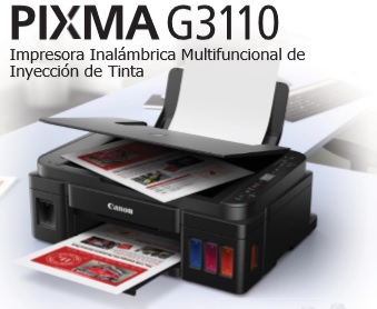 [2315C004AB] Multifuncional de inyección de tinta  CANON G3110