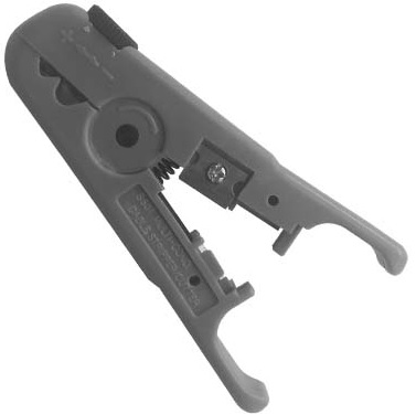 [100501] Pinza para Pelar Cable UTP BROBOTIX 100501