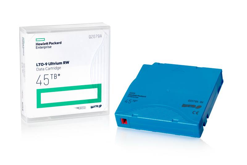 [Q2079A] Cintas Hewlett Packard Enterprise HPE Cinta LTO-9