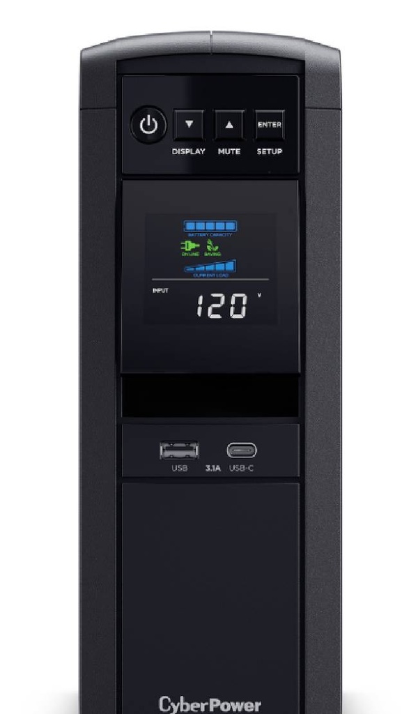 [CP1500PFCLCDa] No-Break CyberPower CP1500PFCLCDa