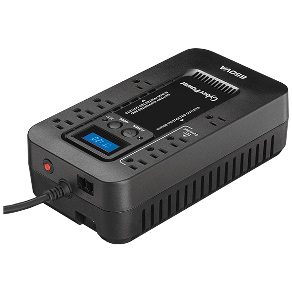 [EC650LCD] No-Break CyberPower EC650LCD