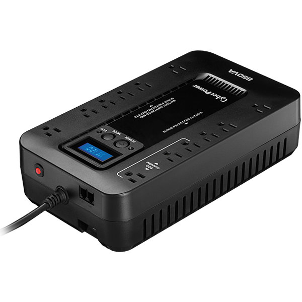 [EC850LCD] No-Break CyberPower EC850LCD