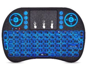 [963814] Teclado Mini Inalámbrico, Recargable, Ilumina BROBOTIX 963814