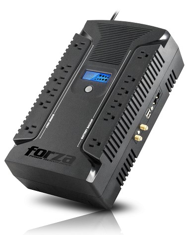 [HT-1000LCD] No-Break FORZA HT-1000LCD