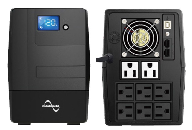 [KS-1500 PRO] No-Break DATASHIELD KS-1500 LCD