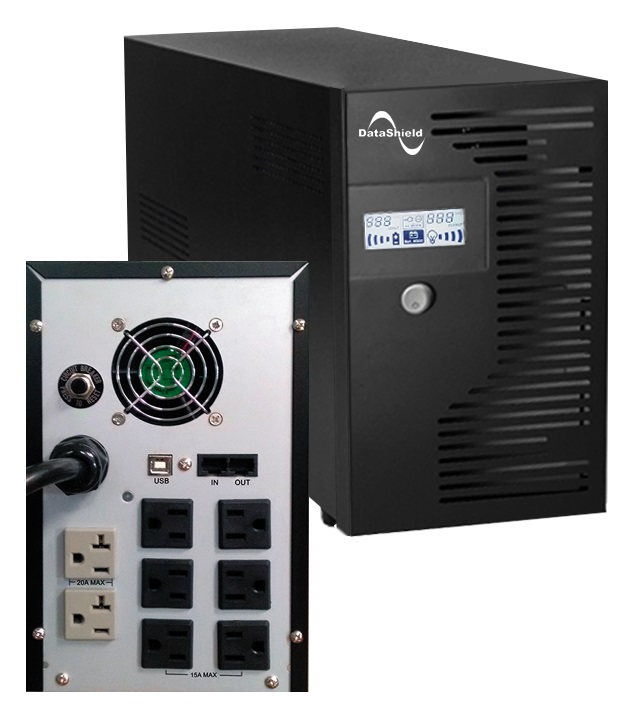 [KS3000] No Break KS 3000 LCD DATASHIELD KS 3000 