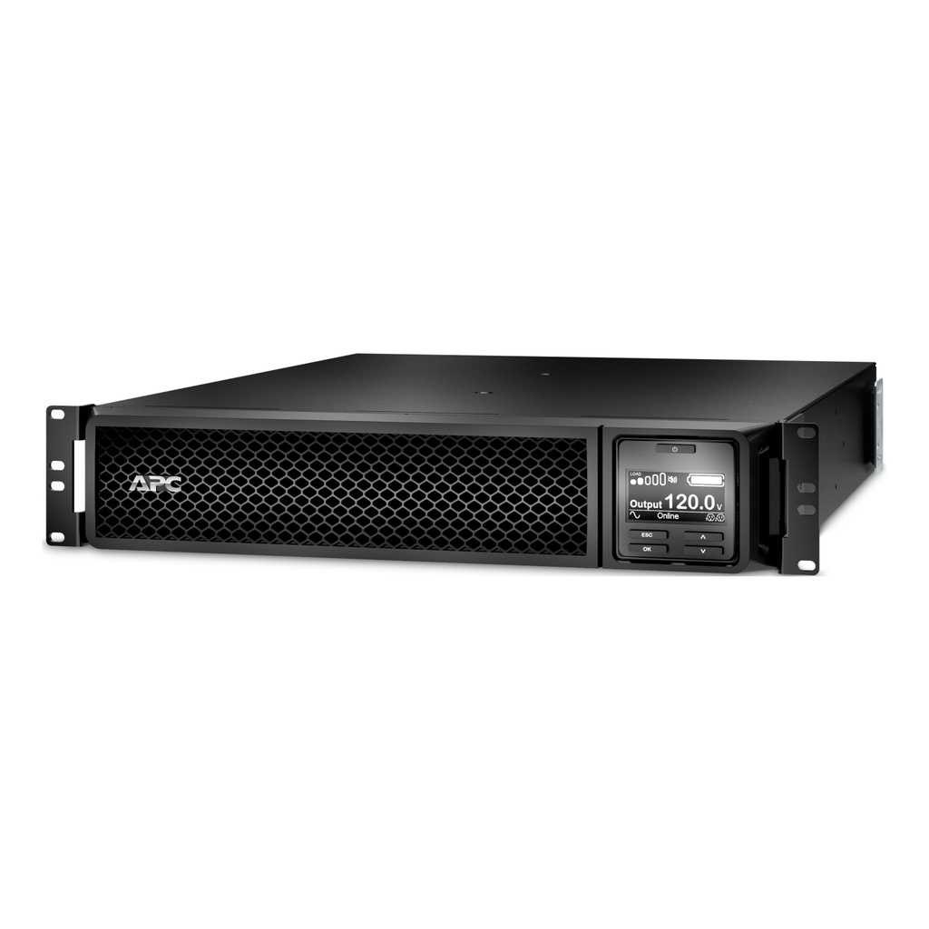 [SRT2200RMXLA] No Break Capacidad 2200va, 1800watts, 120v, 7 APC SRT2200RMXLA