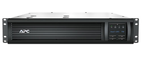 [SMT750RM2UC] No Break Capacidad 750 VA 500 watts, Entrada  APC SMT750RM2UC