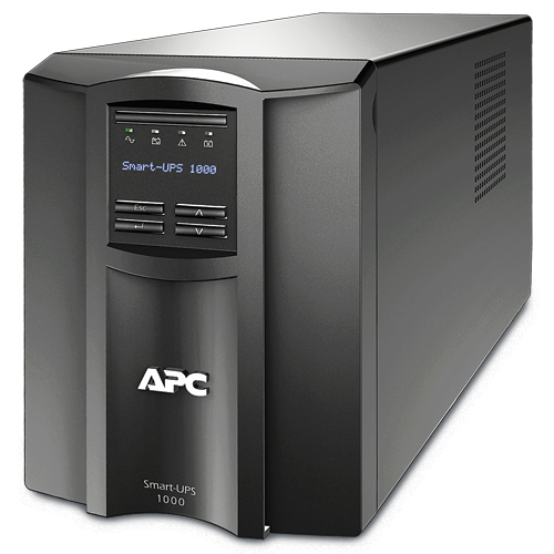 [SMT1000C] No Break Capacidad 1000VA, 700watts, 120v, 8  APC SMT1000C