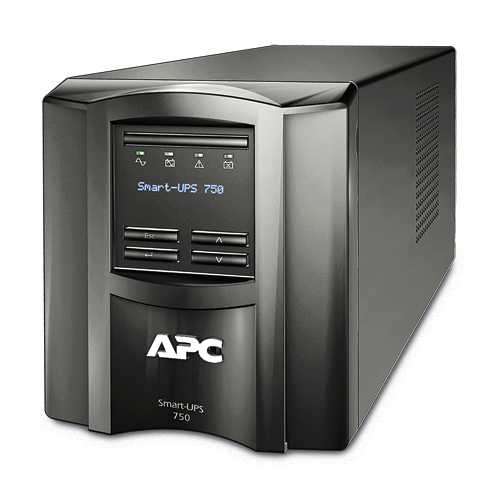[SMT750C] No Break Capacidad 750 VA 500 watts, 120V, co APC SMT750C