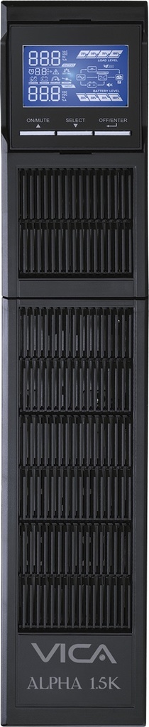[ALPHA 1.5K] UPS Online con Doble Conversión Torre/Rack VICA ALPHA 1.5K