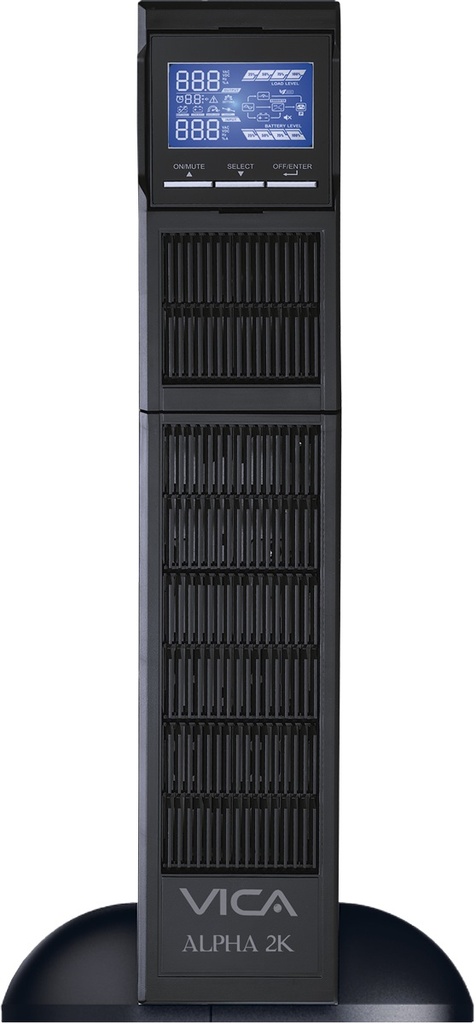 [ALPHA 2K] UPS Online con Doble Conversión Torre/Rack VICA ALPHA 2K