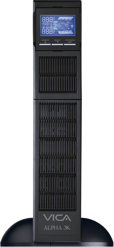 [ALPHA 3K] UPS Online con Doble Conversión Torre/Rack VICA ALPHA 3K