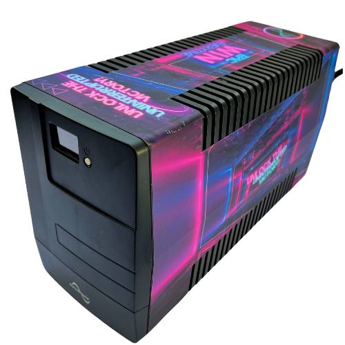 [KS-1500 PRO Gamer] No Break DATASHIELD KS-1500