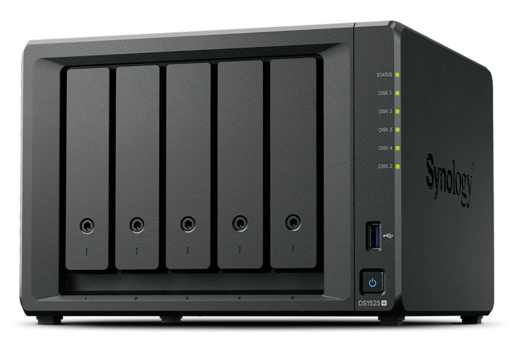 [DS1525+] Servidores SYNOLOGY DS1525+