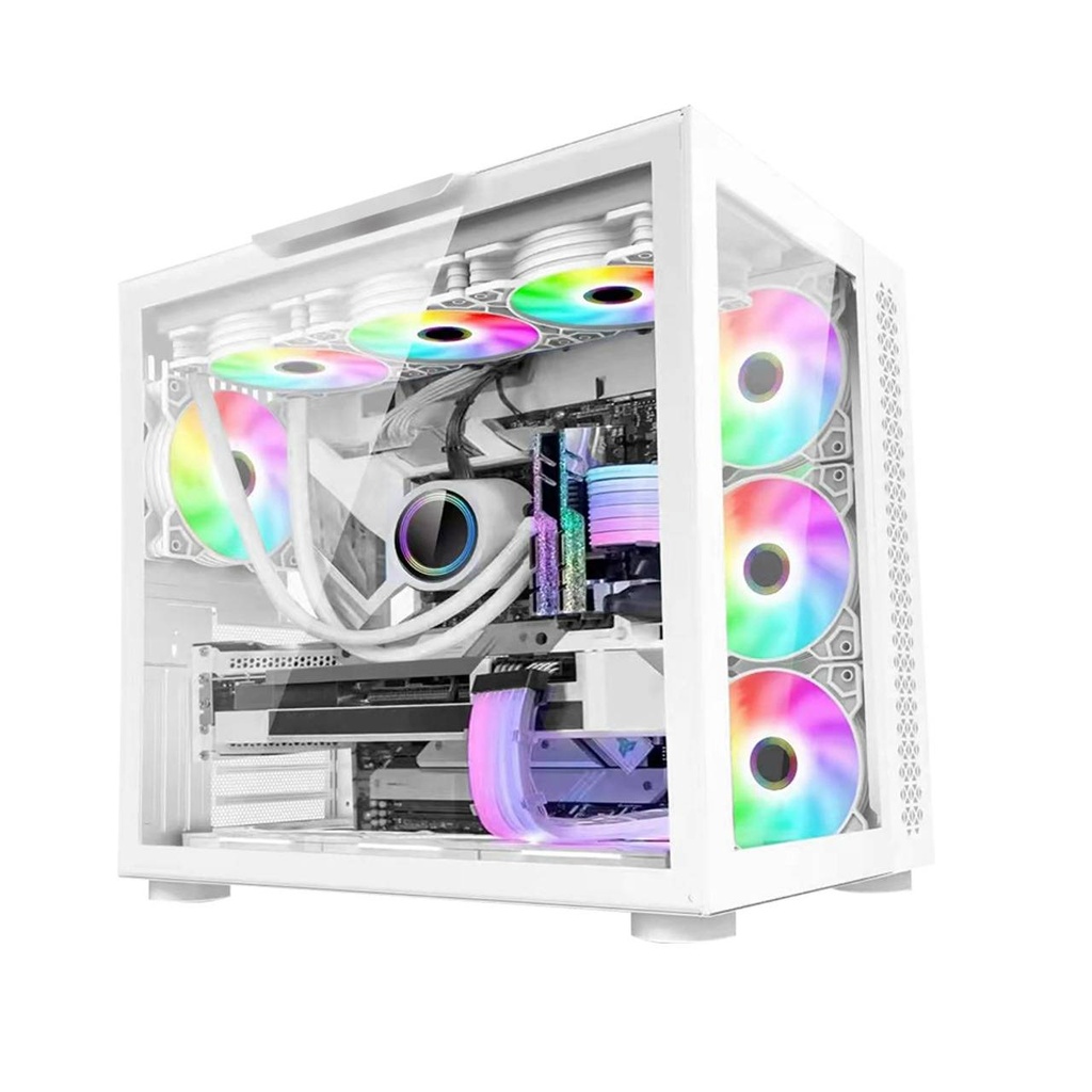 [CSG700] Gabinete Gaming GAME FACTOR CSG700