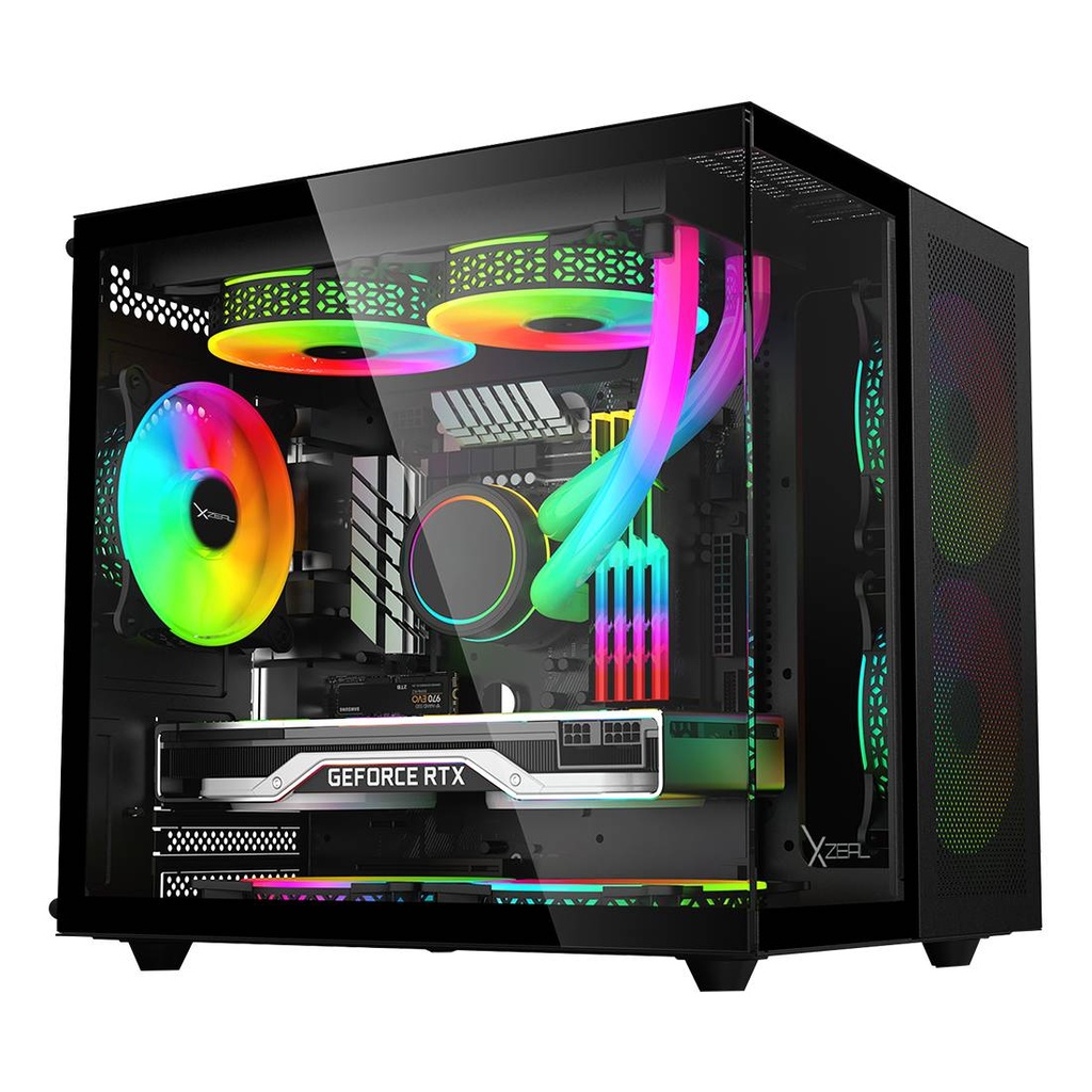 [XZGAMC1B] Gabinete Gaming Xzeal XZGAMC1B