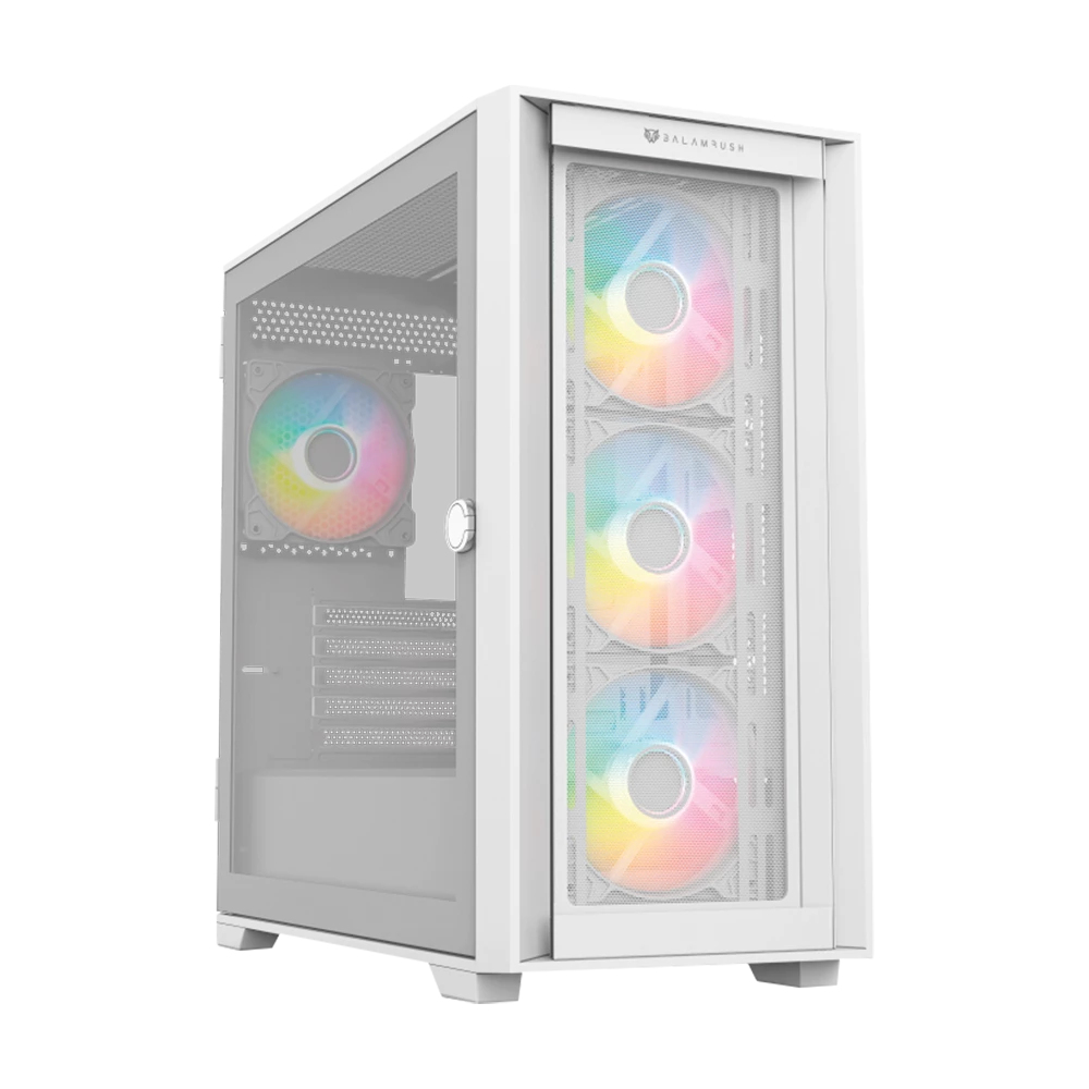 [BR-938785] Gabinete Balam Rush Carbono Twin Mate