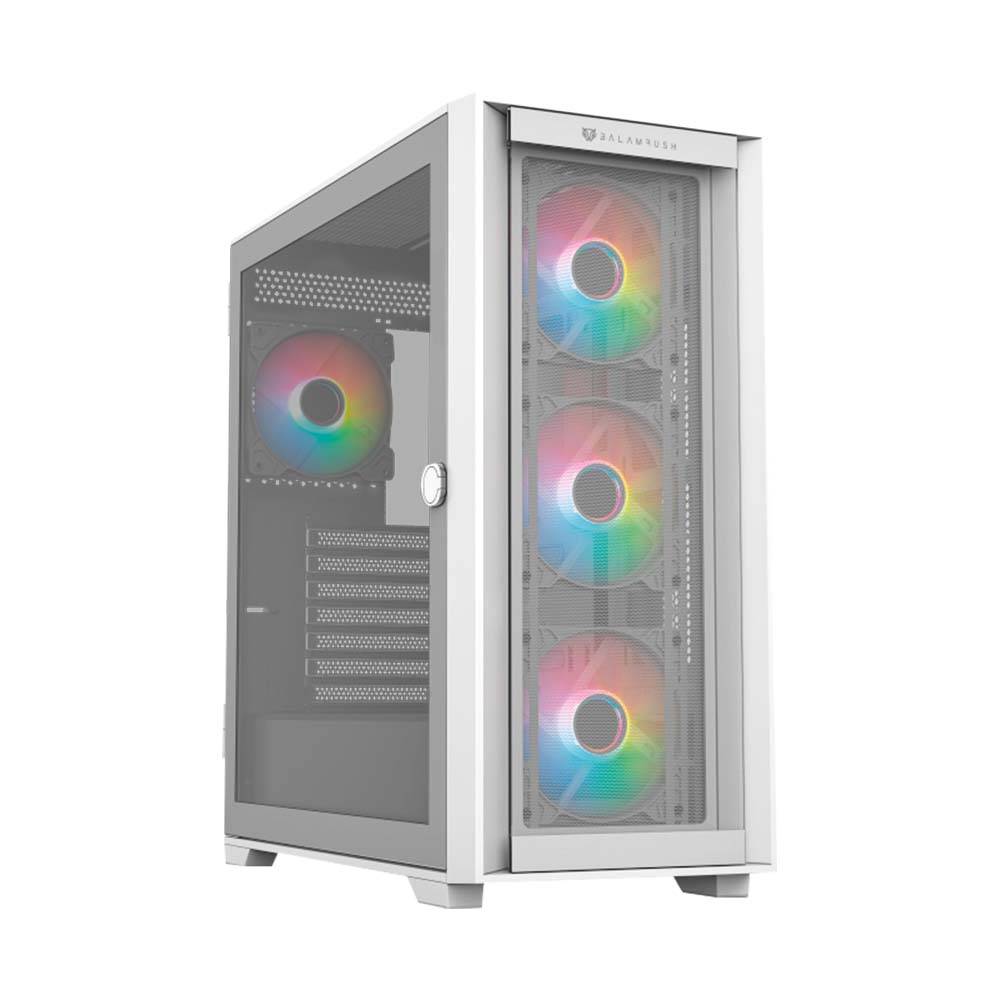 [BR-938808] Gabinete Gaming Balam Rush Carbono Twin Mate