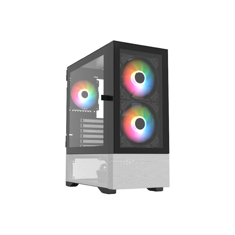 [BR-938921] Gabinetes Gaming Balam Rush Nitrox Crystal  5500CBW Legend Series