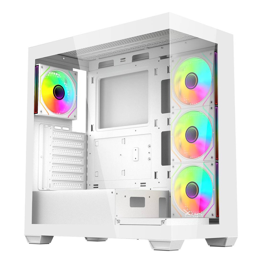 [XZCGB08W] Gabinetes Gaming Xzeal XZCGB08W