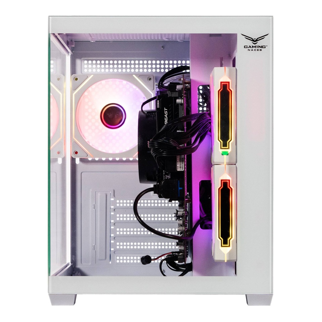 [Na-0636B] Gabinetes Gaming Naceb Gaming Na-0636B