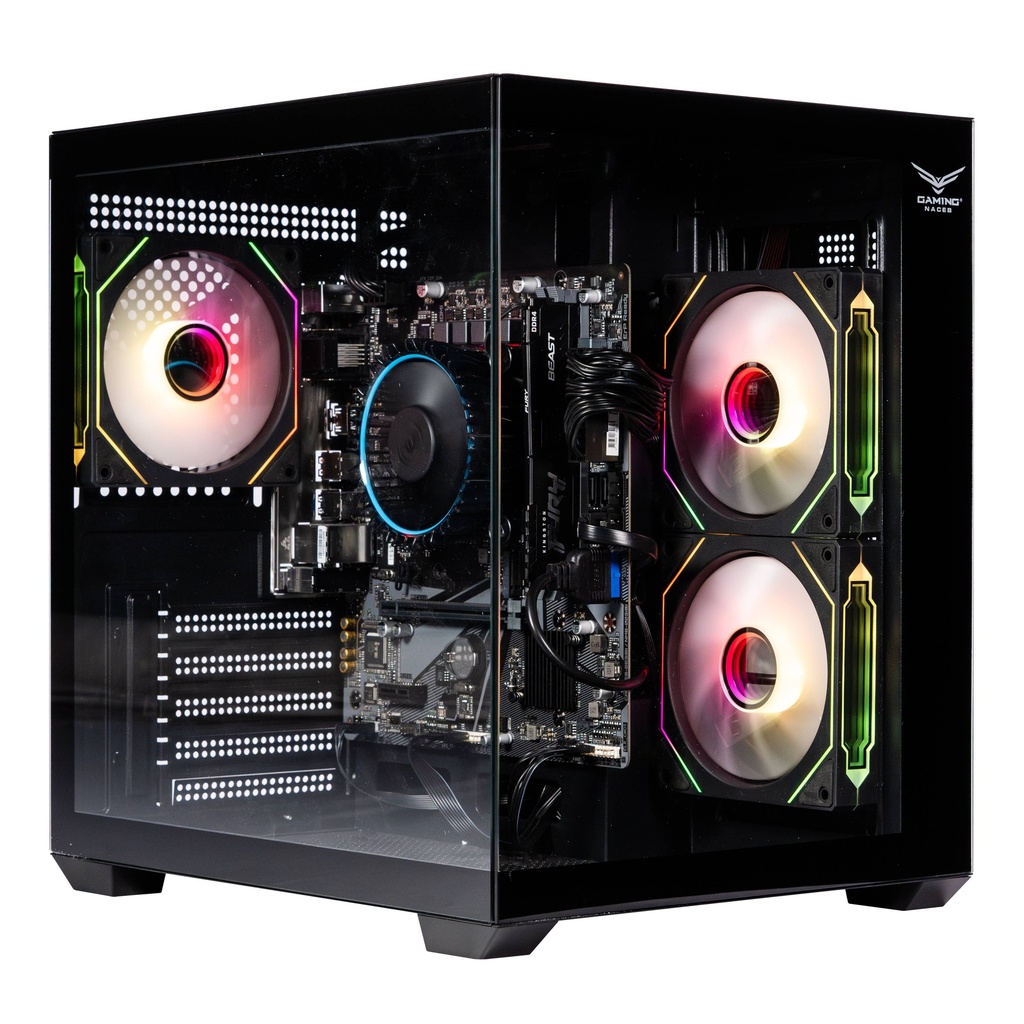 [NA-0636N] Gabinetes Gaming Naceb Gaming NA-0636N