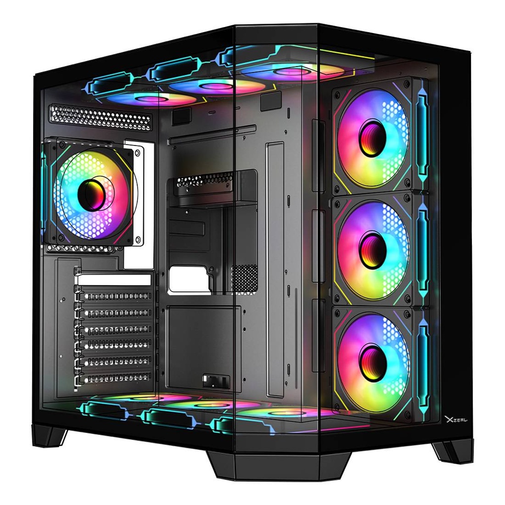 [XZGAXT1B] Gabinetes para Computadoras Xzeal X-Tron XZGAXT1B