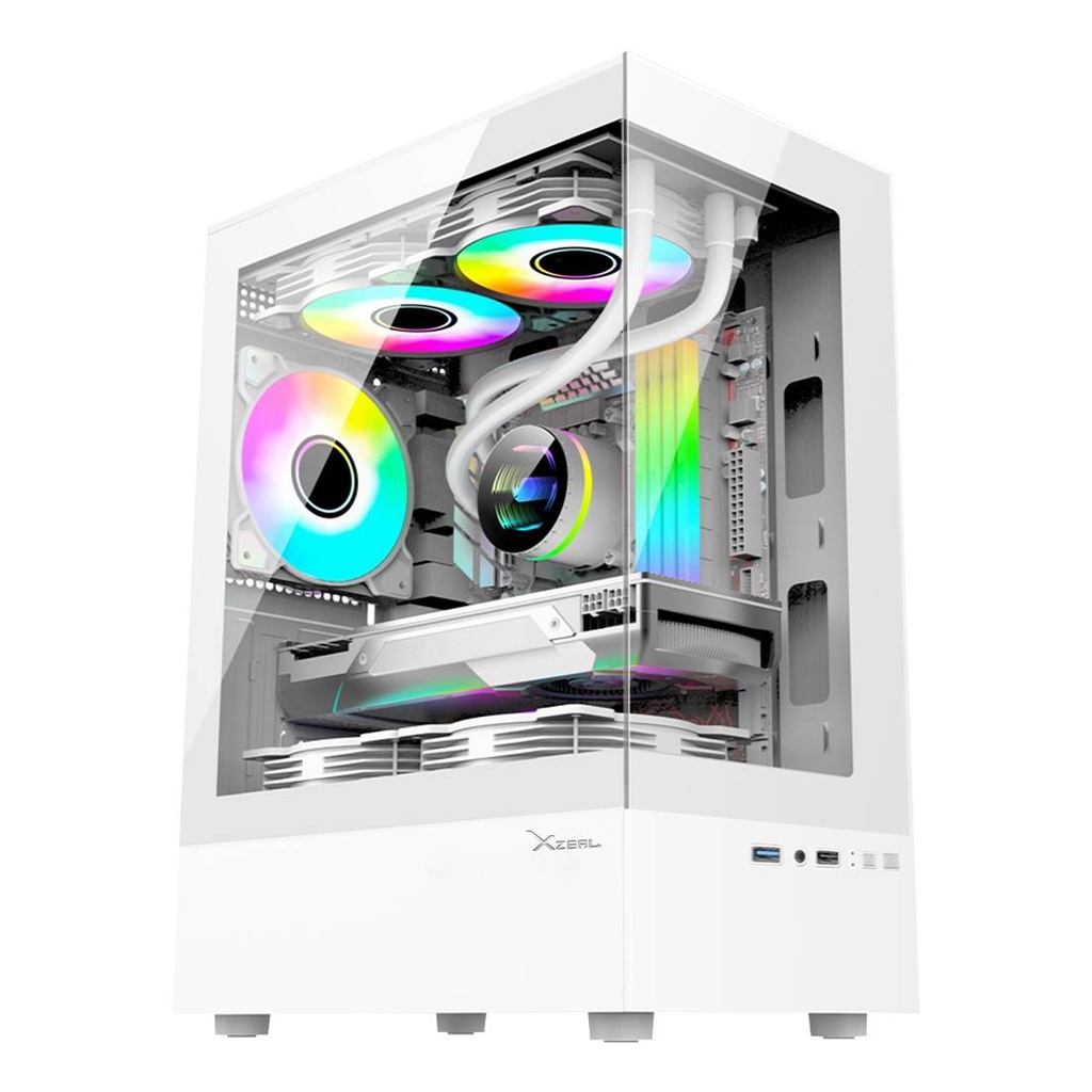 [XZGAZNY1W] Gabinetes para Computadoras Xzeal X-Zynergy XZGAZNY1W