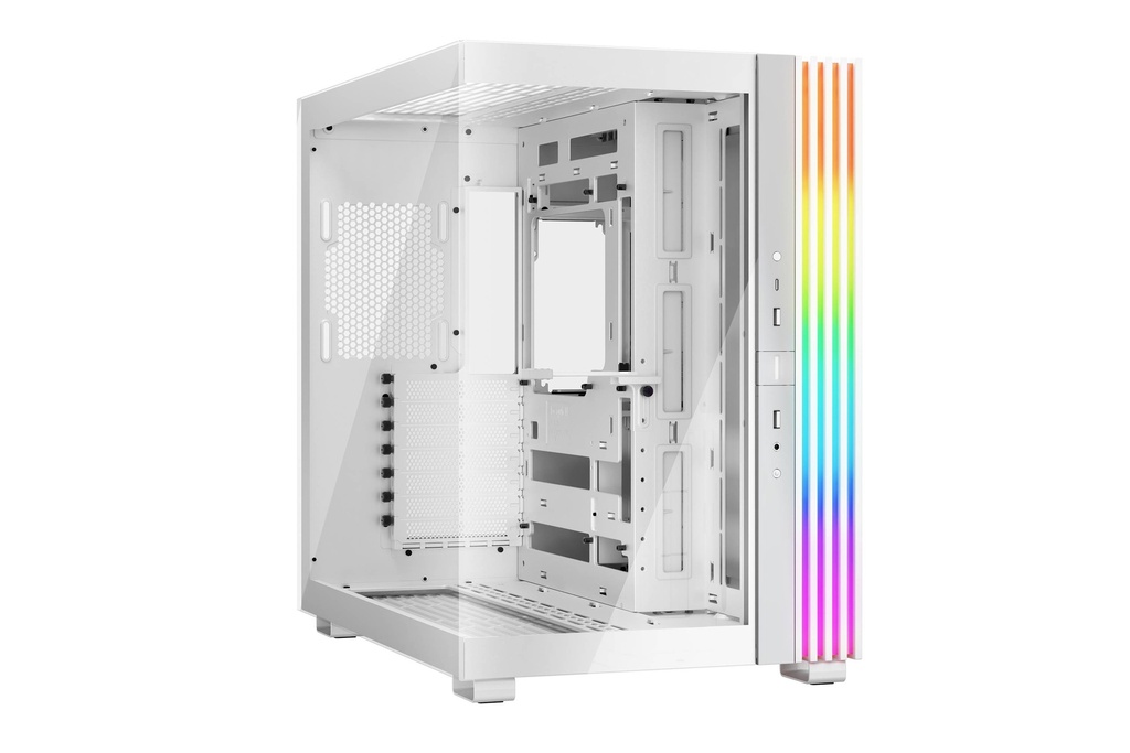 [BGW66] Gabinetes Gaming Be Quiet GABINETE LIGHT BASE 600 DX WHITE