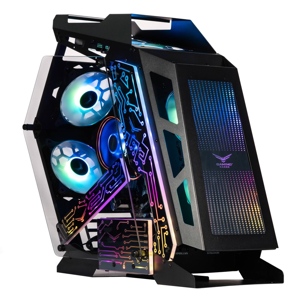 [NA-0641] Gabinetes Gaming Naceb Gaming NA-0641