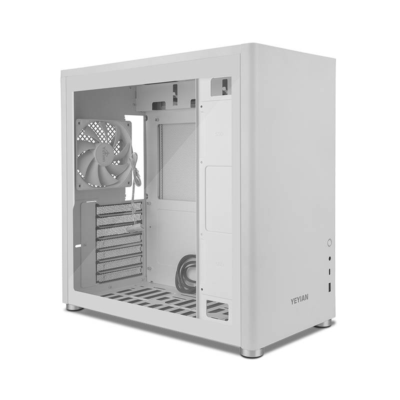 [YCM-ASHUS-01WH] Gabinetes Gaming Yeyian YCM-ASHUS-01WH