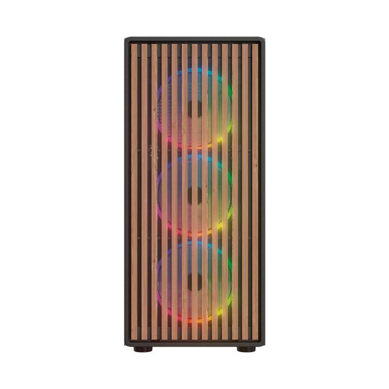 [BR-943949] Gabinetes Gaming Balam Rush DRAGONFLY WOOD GM580CB