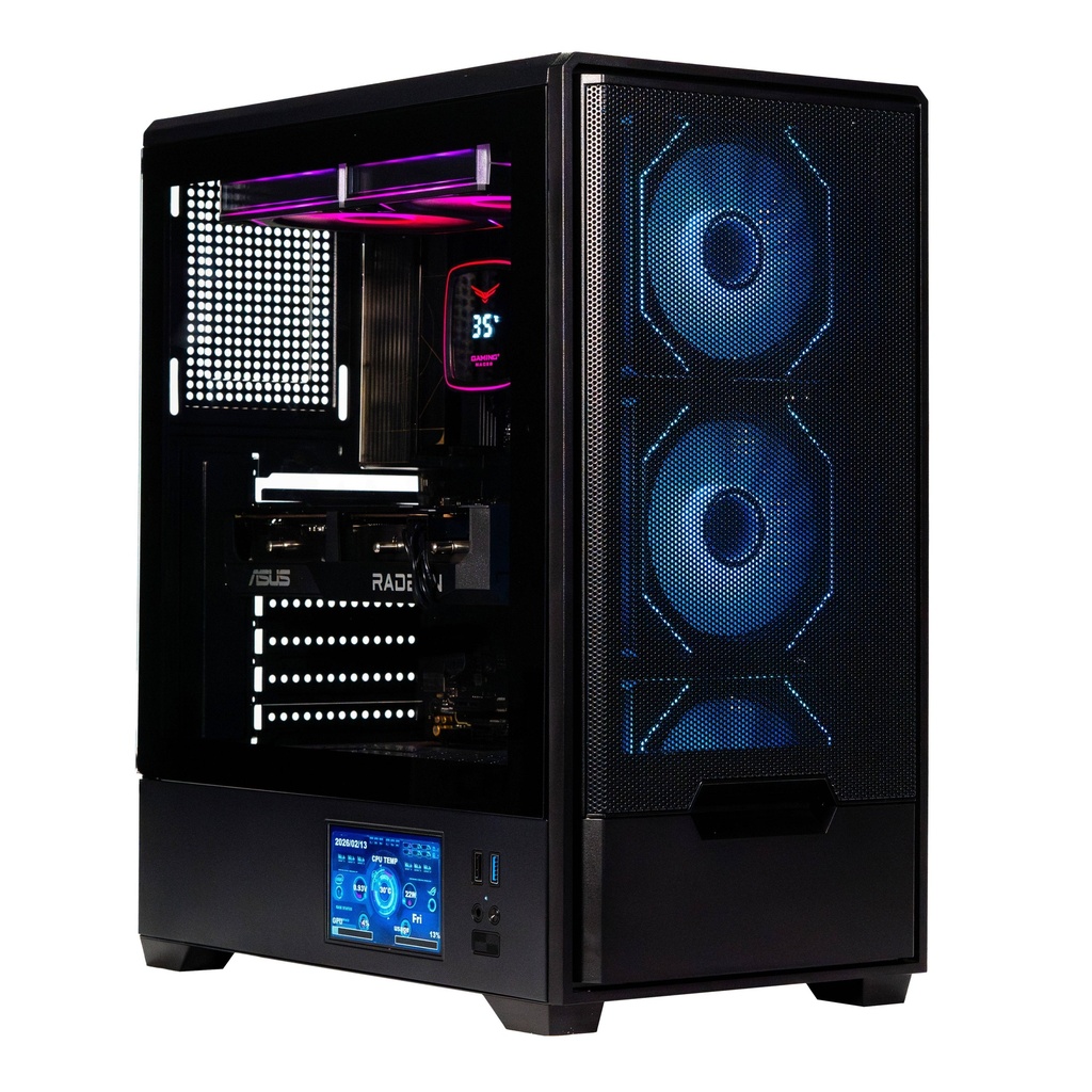 [NA-0658LCD] Gabinete Naceb Technology NA-0658LCD