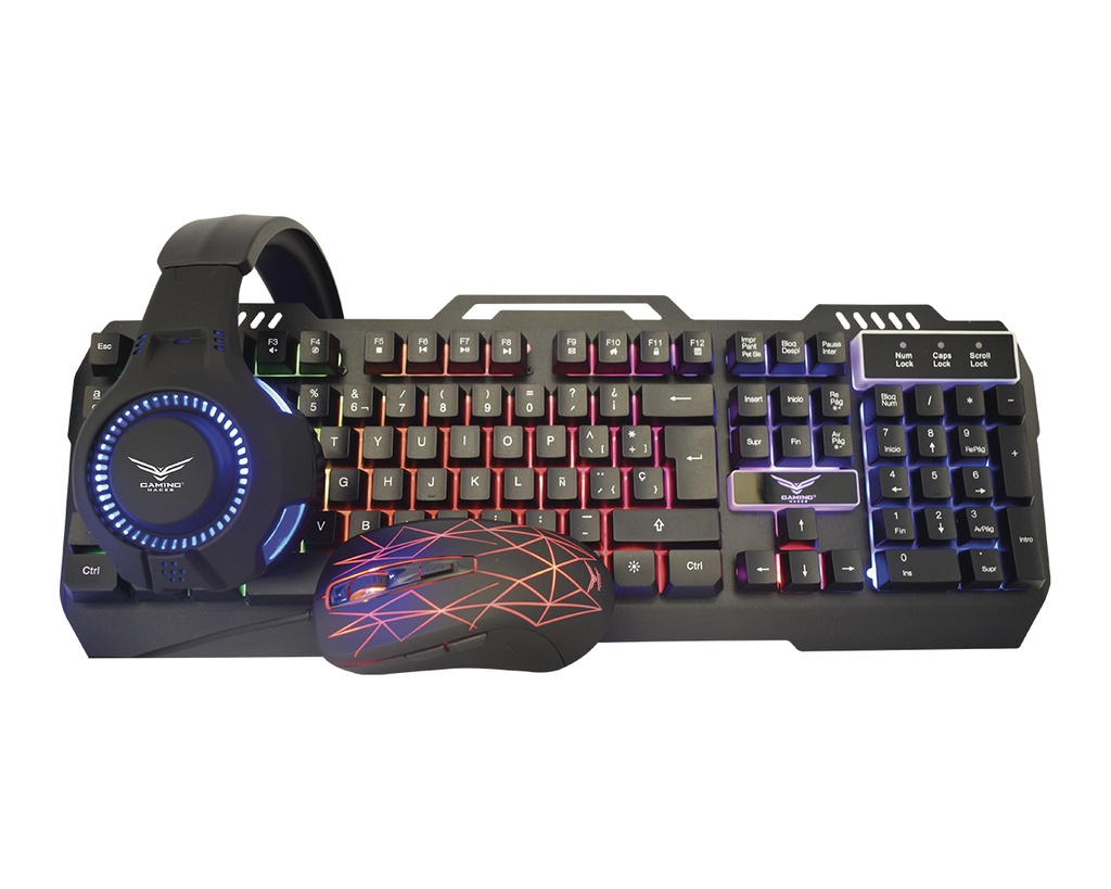 [NA-0925] Kit Gamer Naceb Gaming NA-0925