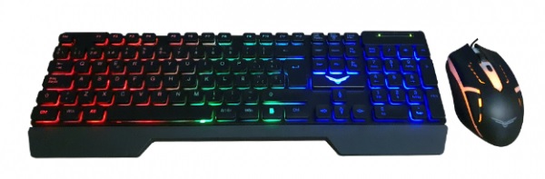 [NA-0951] Kit Teclado y Mouse Gamer Naceb Technology Fallen