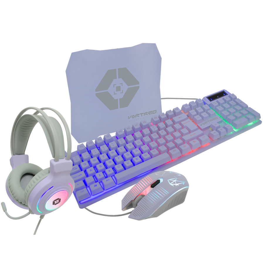 [V-930662] Kit teclado y mouse gamer VORTRED 