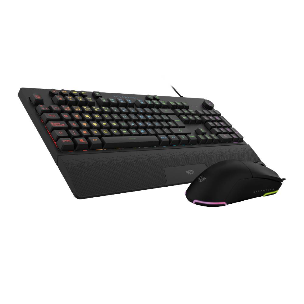 [BR-936903] Kit teclado y mouse Balam Rush KTM777 
