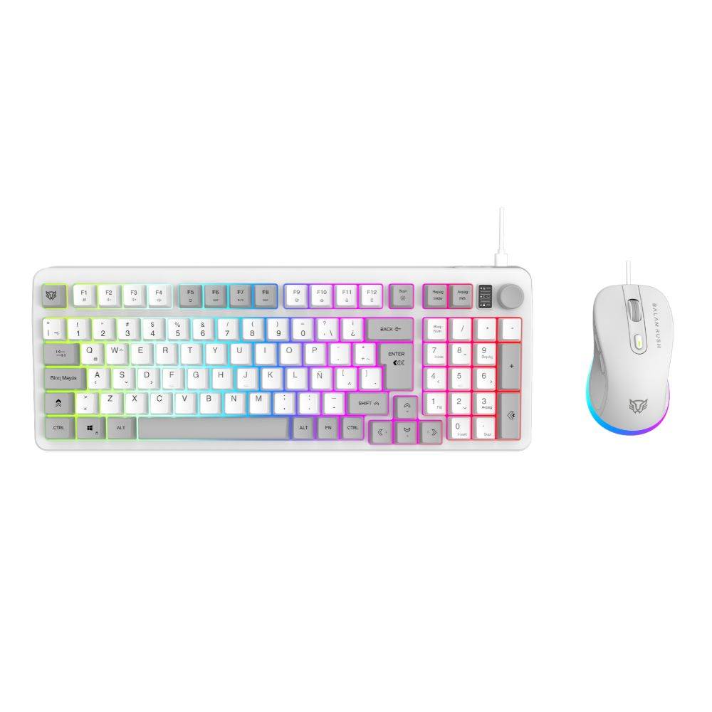 [BR-940450] Kits para Teclado y Mouse Balam Rush KG515